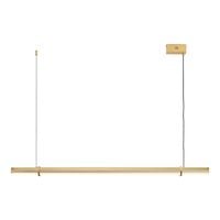 Lampa wisząca LOVELY LED złota 120 cm