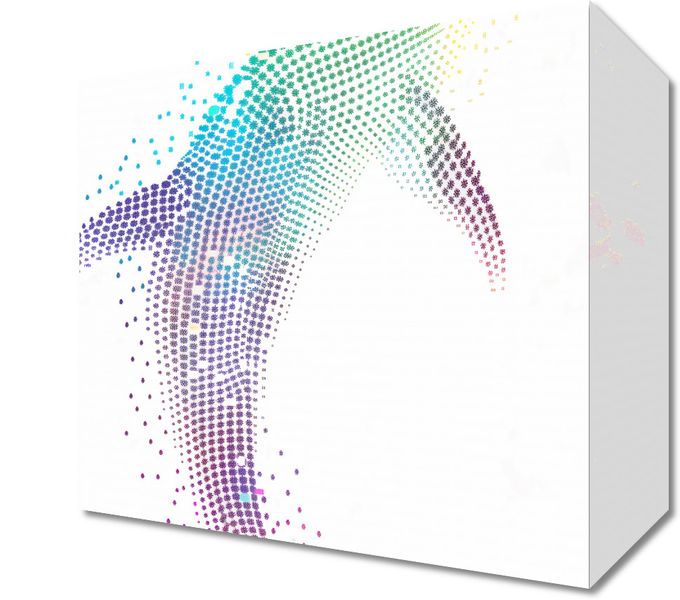 Obraz 20x20cm Spektrum Oceanu zdjęcie 1