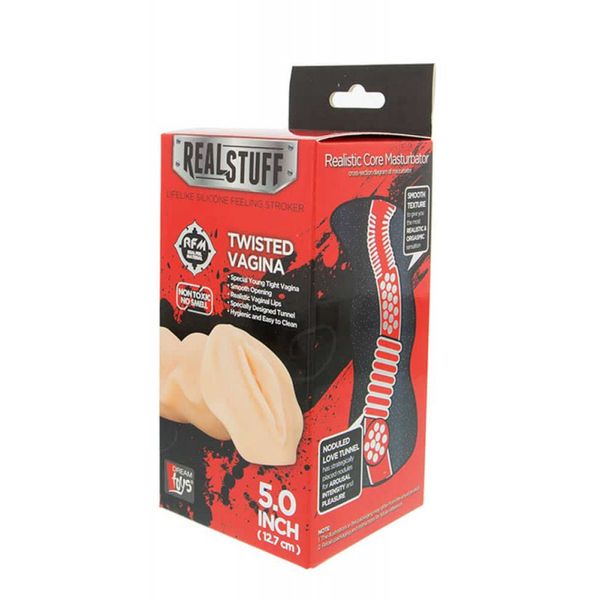 RealStuff Masturbator Twisted Wagina zdjęcie 1