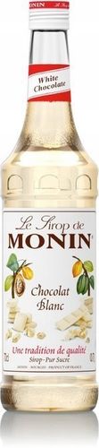 Syrop do kawy MONIN WHITE CHOCOLATE 700 ml na Arena.pl