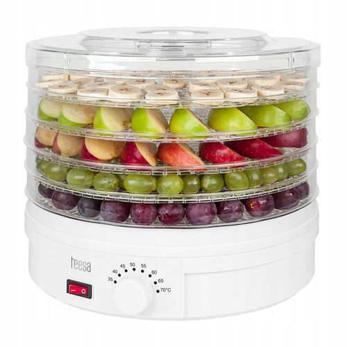 Suszarka spożywcza do grzybów warzyw owoców ziół 250W Teesa na Arena.pl