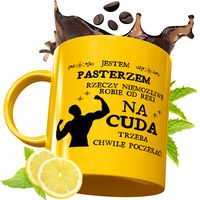 Złoty Kubek Premium Dla Pasterza Prezent Z Nadrukiem Ze Zdjęciem