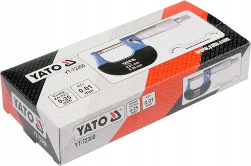 mikrometr 0-25 mm yato na Arena.pl
