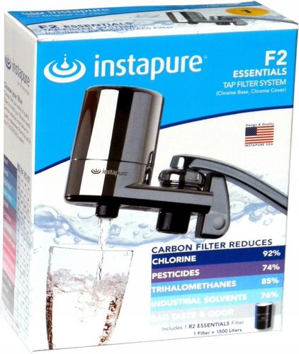 Filtry do wody, Filtr na kran INSTAPURE F2 chrom na Arena.pl