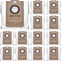 12 Worków do Odkurzacza Dwuwarstwowe Pluszowe 3L Zamienniki Szczelne Zestaw