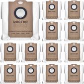 12 Worków do Odkurzacza Dwuwarstwowe Pluszowe 3L Zamienniki Szczelne Zestaw