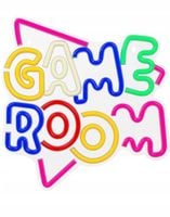 LAMPKA LED NEON GAME ROOM USB DO POKOJU GIER GRACZA BARU DEKORACJA GAMERA