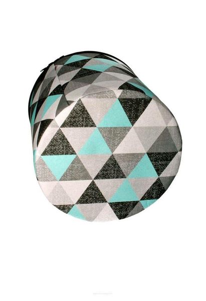 Pufa dekoracyjna Triangles zdjęcie 3