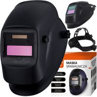 PRZYŁBICA SPAWALNICZA MASKA DO SPAWANIA REGULOWANA SAMOŚCIEMNIAJĄCA