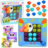 DLA DZIECI  PUZZLE GEOMETRYCZNE