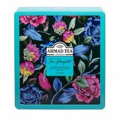 Ahmad Tea Bouquet Caddy zestaw herbat w puszce 9x8x2g 9 smaków