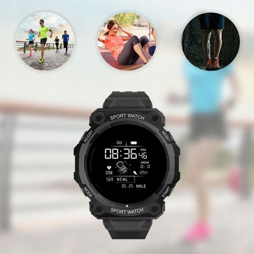 Smartwatch niktrade 206475557 czarny na Arena.pl