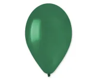 Balony Lateksowe Pastelowe Butelkowa Zieleń Gemar 12" - 30 cm - 100 szt