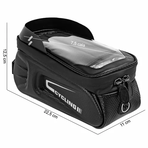 Torba Rowerowa na Ramę Sawka Etui na Telefon Rower na Arena.pl