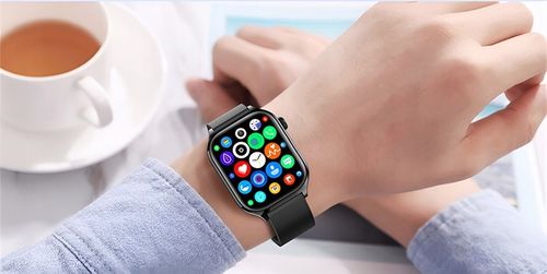 Zegarek Damski Smartwatch 380MAH ROZMOWY AMOLED Z Pomiar Cukru Ciśnienie na Arena.pl