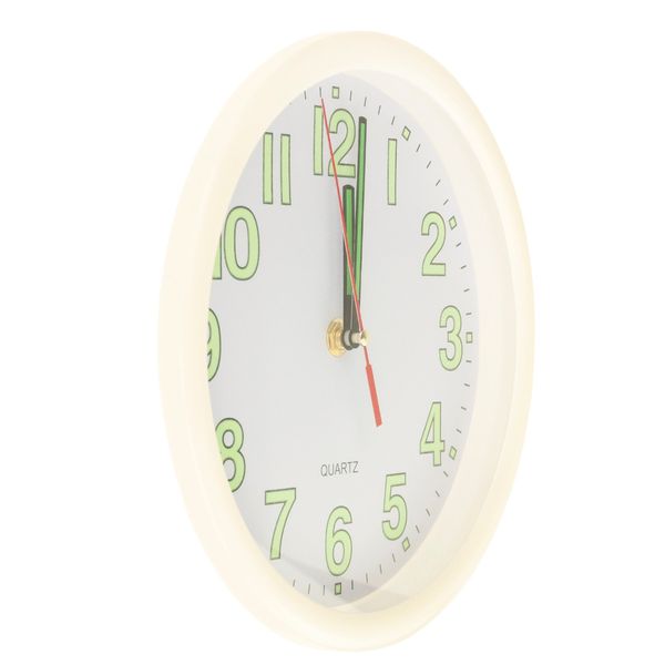 ZEGAR ŚCIENNY FLUORESCENCYJNY ŚWIECĄCY KLASYCZNY zdjęcie 11