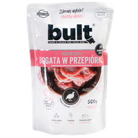 MOKRA KARMA DLA PSA BULT SASZETKA MIELONKA BOGATA W PRZEPIÓRKĘ 500G