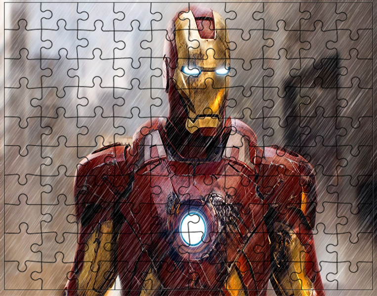 Puzzle Ironman zdjęcie 1