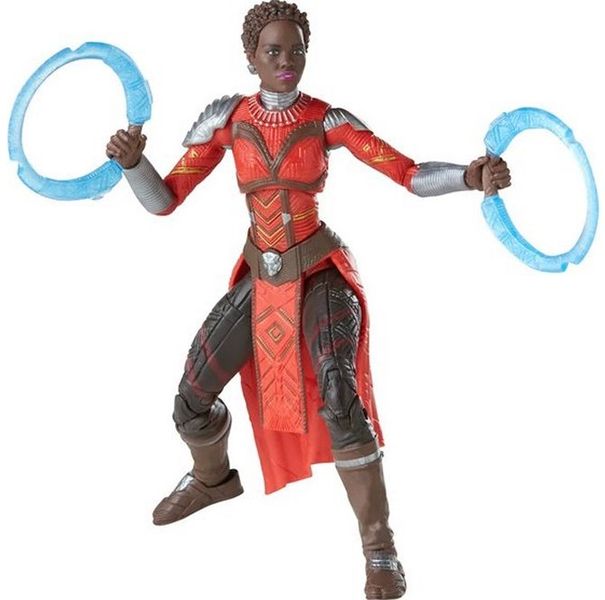 marvel legends black panther marvel's nakia 16cm zdjęcie 3