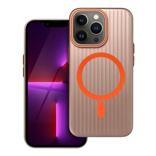 Futerał SIMPLY kompatybilny z MagSafe do IPHONE 13 Pro tytan pustynny na Arena.pl