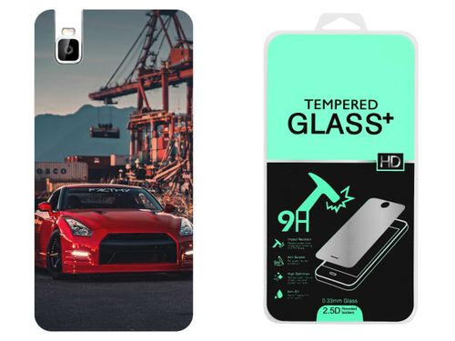 HUAWEI SHOTX | Etui smartfon CASE + Szkło na Arena.pl