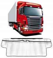 MATA OSŁONA PRZECIWSZRONOWA SZYBY PRZEDNIEJ TIR BUS KAMPER XXXL 310 X100 cm