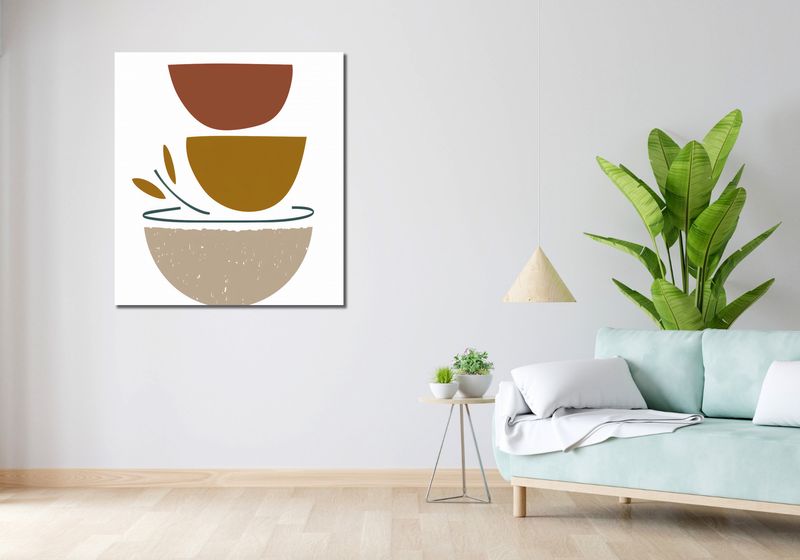 Obraz 90x100cm Spójna Forma zdjęcie 2
