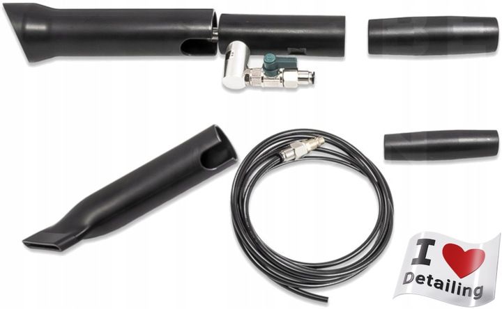 BenBow PRO Vacuum Gun Black Pistolet Tornado Gun zdjęcie 1