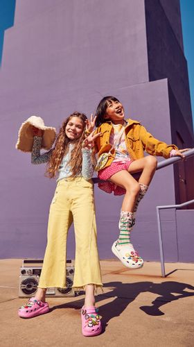 Dziecięce Chodaki Crocs Classic Cutie Clog 28-29 na Arena.pl