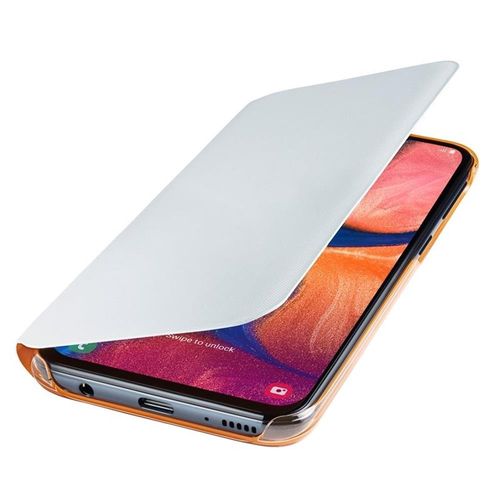Samsung etui wallet cover do A20e biały na Arena.pl