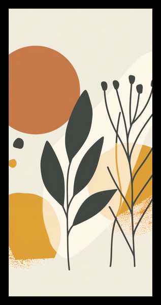 Plakat 50x100cm Botaniczna Presja zdjęcie 2