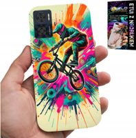 ETUI DO MOTOROLA MOTO E22 / E22I - ROWERY BMX TRIKI SPORTY WYCZYNOWE +SZKŁO