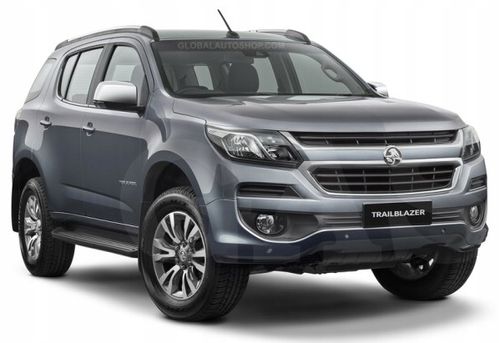 Holden Trailblazer - Chromowane Listwy Grill Chrom Atrapy Zderzaka Tuning na Arena.pl