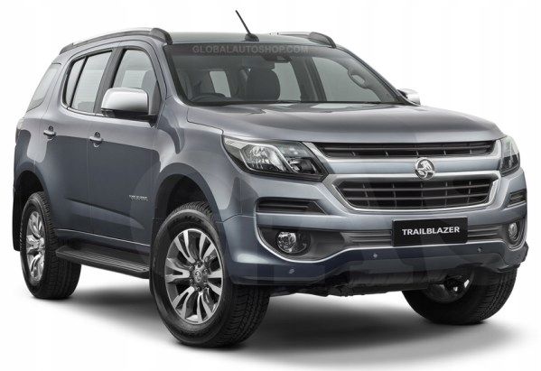 Holden Trailblazer - Chromowane Listwy Grill Chrom Atrapy Zderzaka Tuning zdjęcie 2