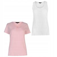 2 szt zestaw Damska bluzka +  t-shirt top damski S