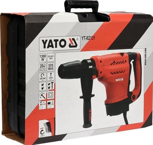 młot udarowo obrotowy sds-max 20j - yt-82131 na Arena.pl