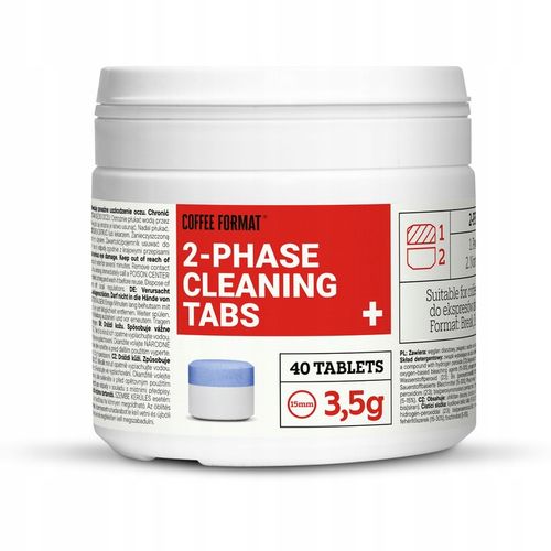 Tabletki czyszczące do ekspresu Jura Coffee Format 40 sztuk Duże na Arena.pl