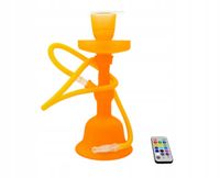 Fajka Wodna 1 wąż 35cm Szisza LED 13 Kolorów!