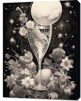 Obraz 70x90cm Kosmiczny Eliksir