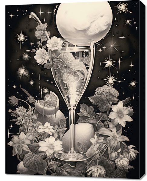 Obraz 70x90cm Kosmiczny Eliksir zdjęcie 1