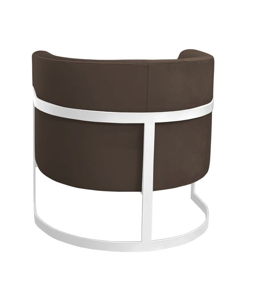 Fotel Glamour podstawa biała MG05 zdjęcie 4