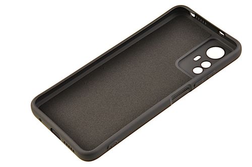 Etui silikonowe Tint do Xiaomi Redmi Note 12s czarny na Arena.pl