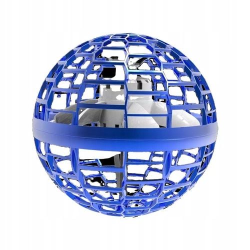 LATAJĄCY DYSK UFO MINI DRON PIŁKA KULA ŚWIECĄCA LED FLYNOVA SPINNER KULA na Arena.pl