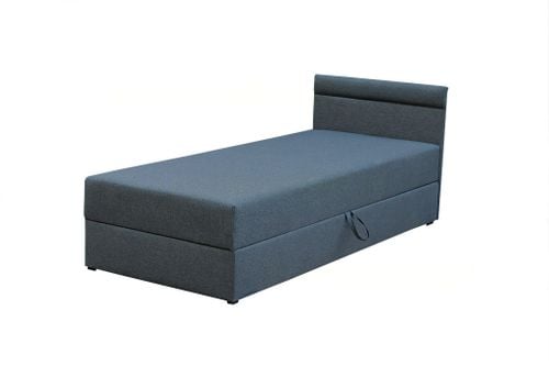 ARN202-W2 Nowe Łóżko Tapczan z pojemnikiem 90/200 90x200 z materacem na Arena.pl