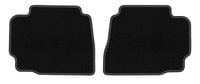 Dywaniki welurowe tylne Ford Mondeo MK4 2007-2012 czarne