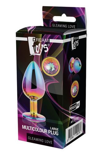 GLEAMING LOVE MULTICOLOUR PLUG LARGE na Arena.pl
