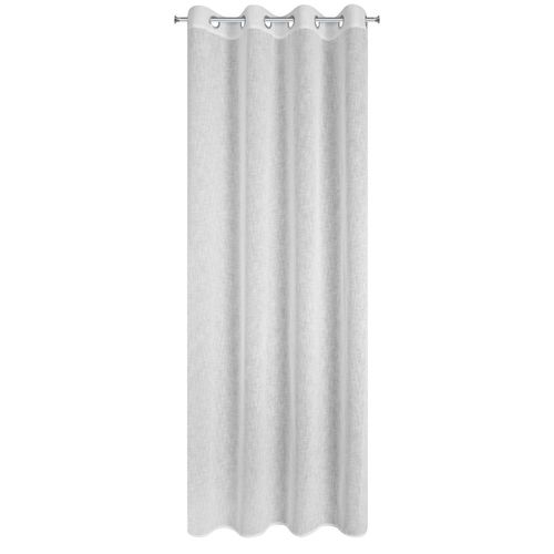 Firana gotowa na przelotkach ALICJA 140x250 Eurofirany biały na Arena.pl