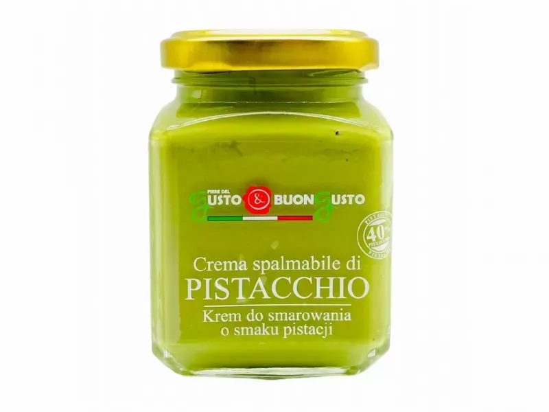 Krem Pistacja 40% 200g GBG zdjęcie 1