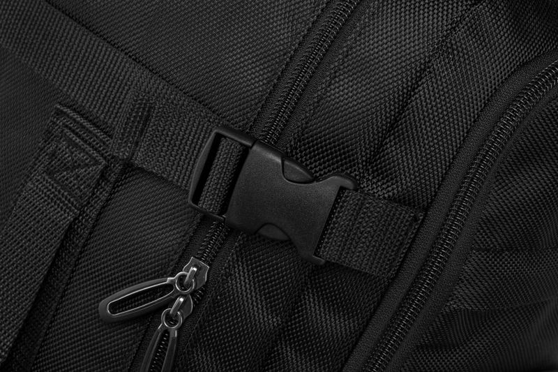plecak materiałowy r-tok-1680d-0547 black zdjęcie 12