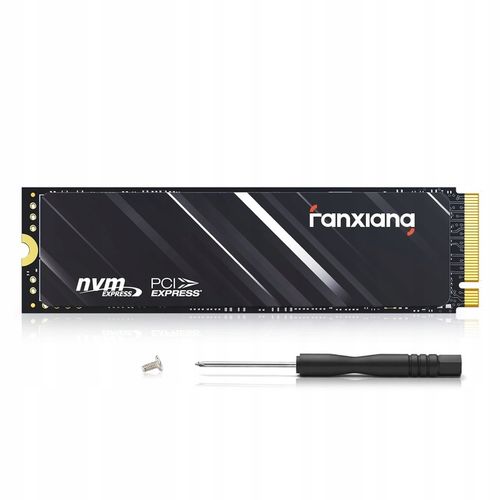 Dysk SSD Fanxiang S501Q 4TB M.2 2280 PCIe Gen 3X4 NVMe 3200/1800 MB/s na Arena.pl